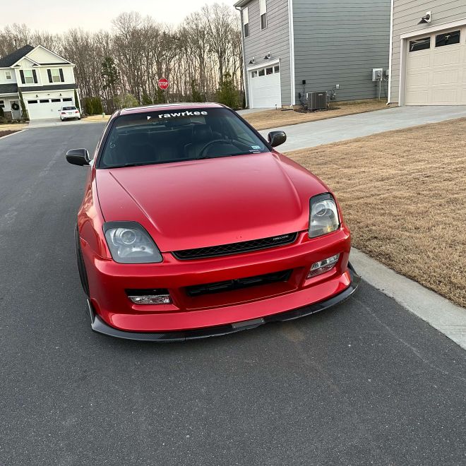 2001 Honda Prelude VTi-S