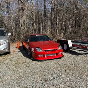 1998 Honda Prelude Type Sh