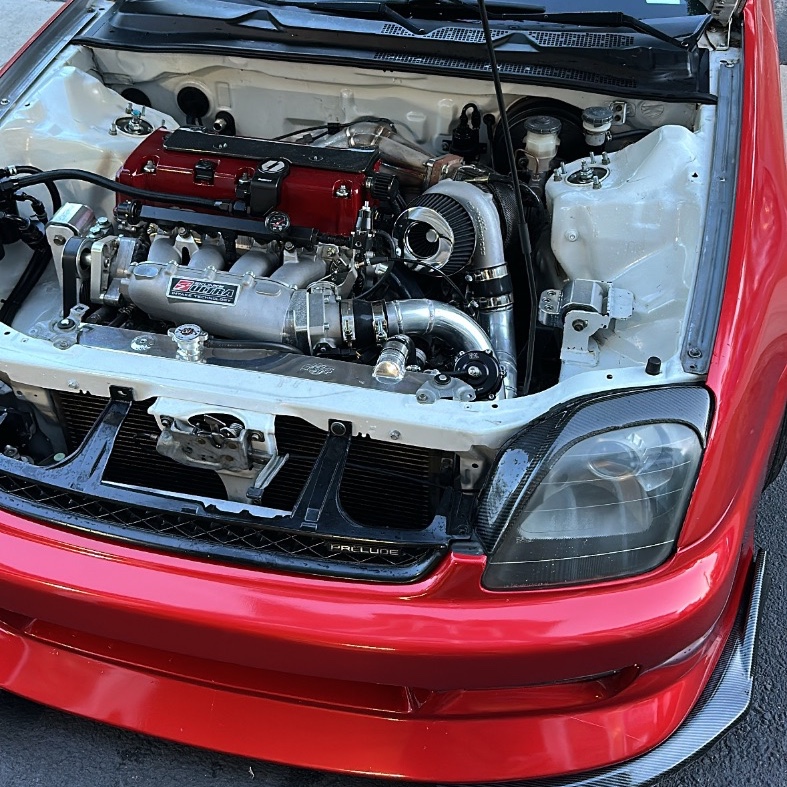 1998 Honda Prelude Type Sh