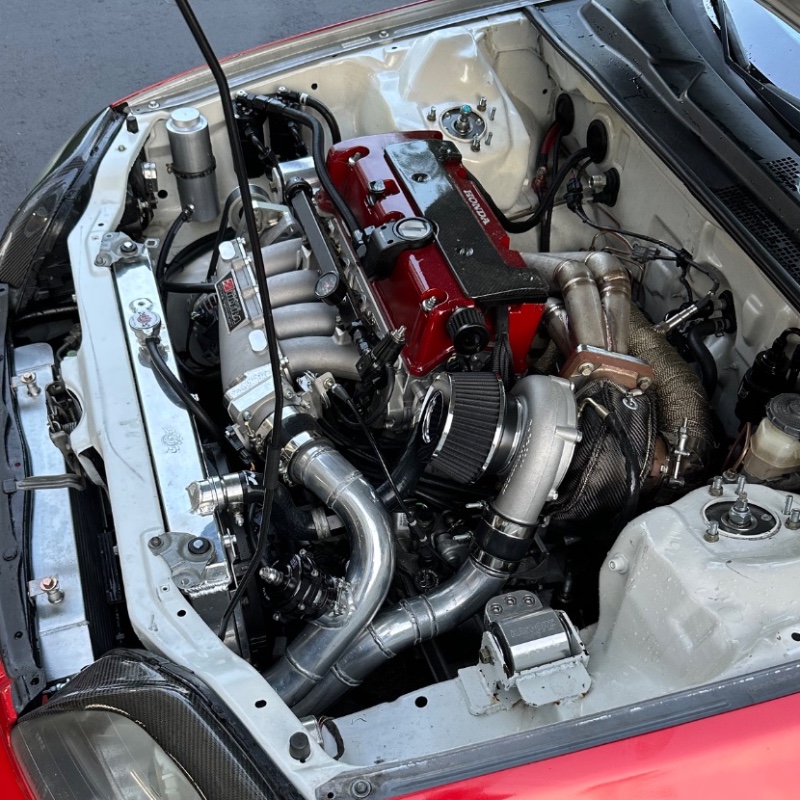 1998 Honda Prelude Type Sh
