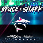 Bruce & Shark logo