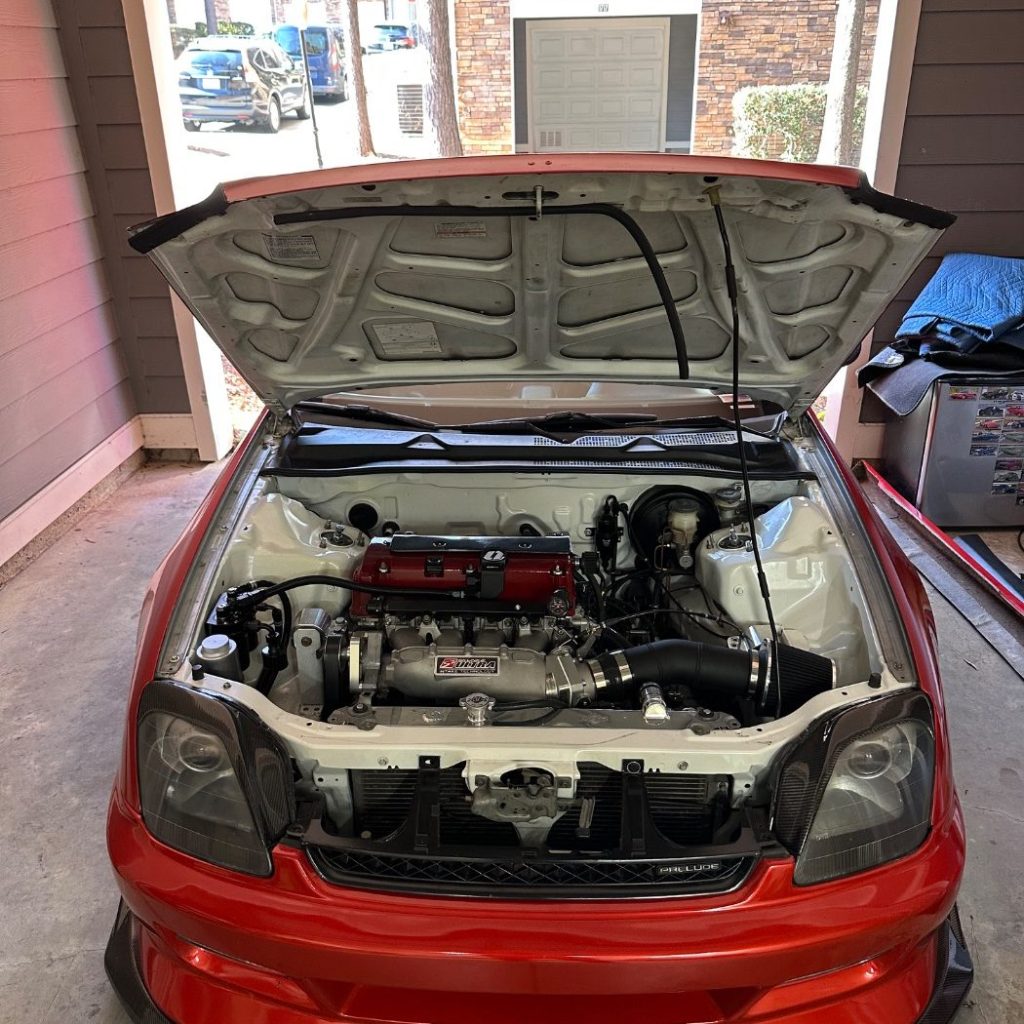 1998 Honda Prelude Type Sh