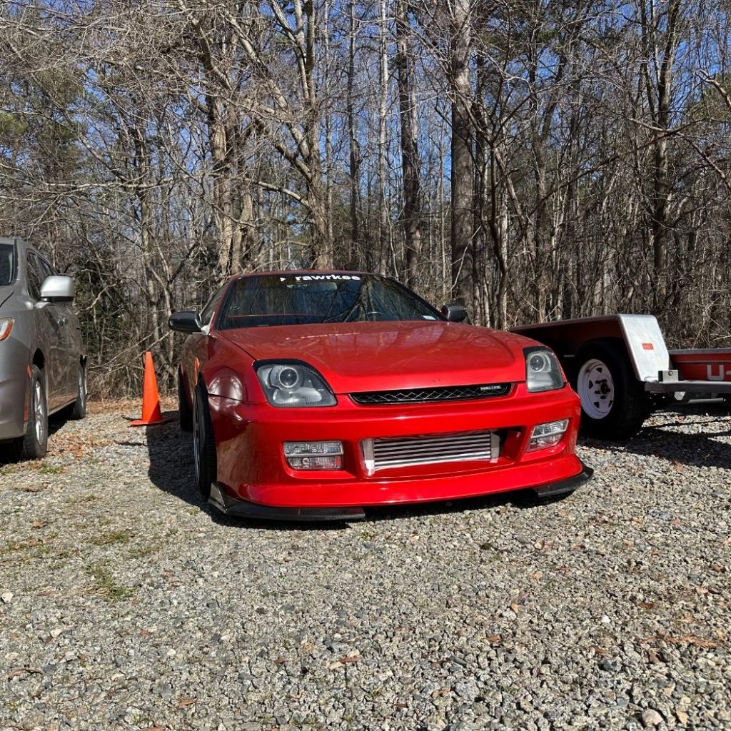 1998 Honda Prelude Type Sh