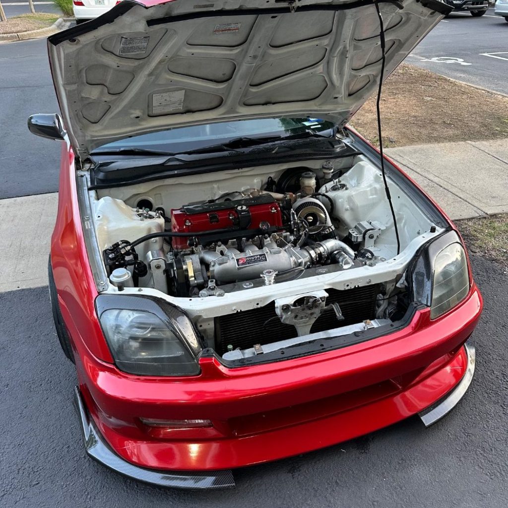 1984 Honda Prelude Base