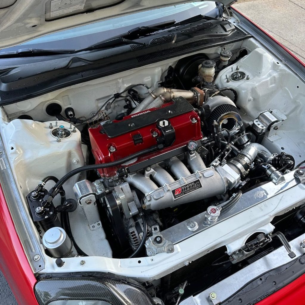 1998 Honda Prelude Type Sh