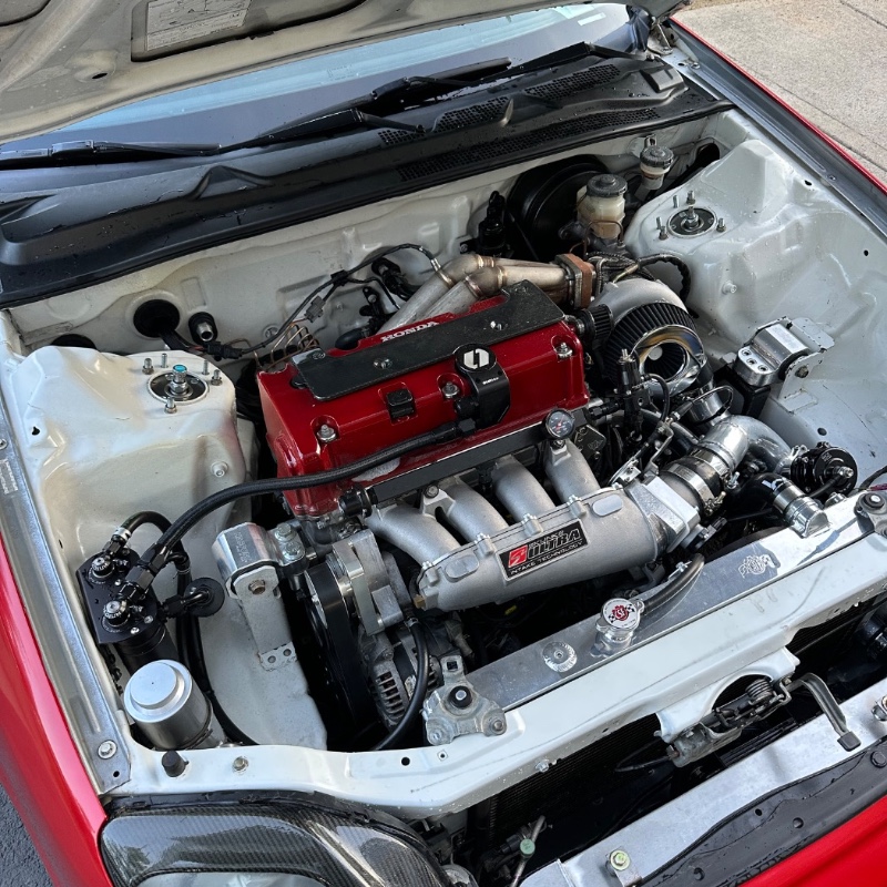 1984 Honda Prelude Base