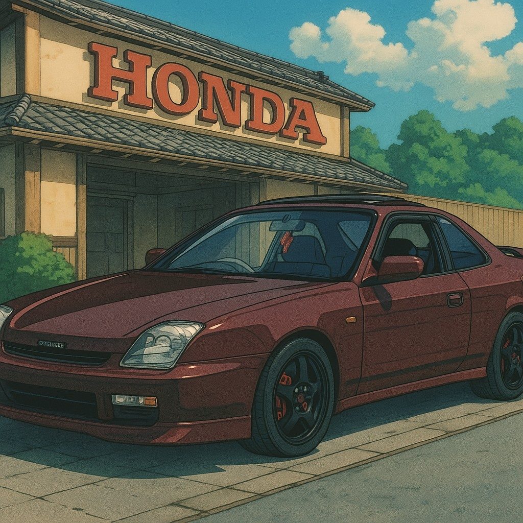 1998 Honda Prelude Base