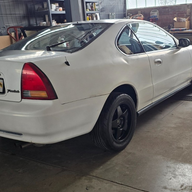 1991 Honda Prelude 4WS