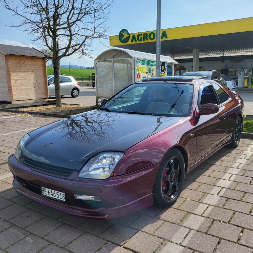 1998 Honda Prelude Base