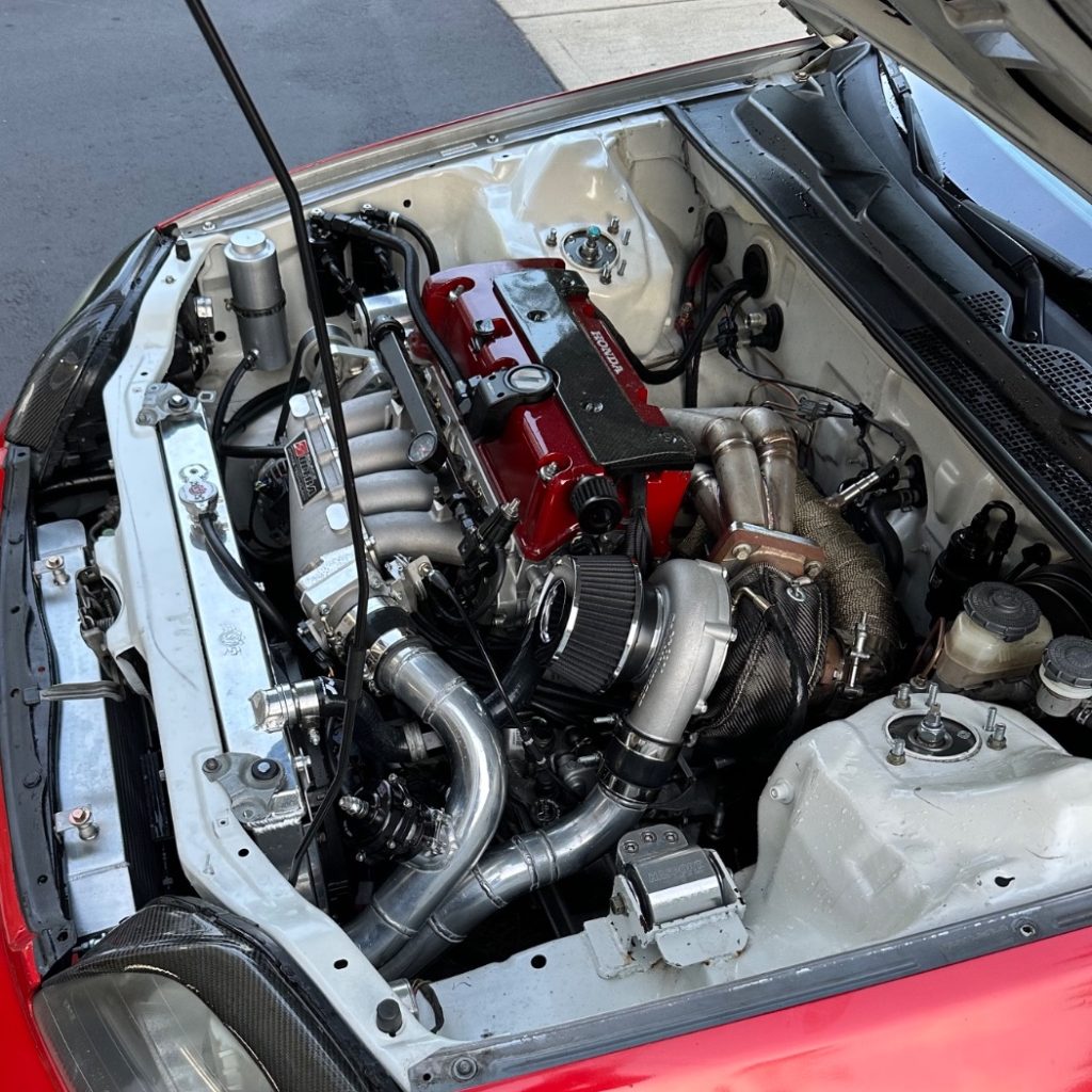 1998 Honda Prelude Type Sh