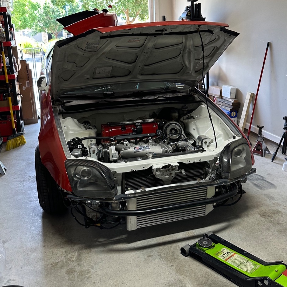 1998 Honda Prelude Type Sh