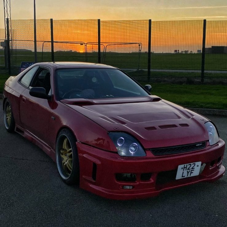 1997 Honda Prelude Type S