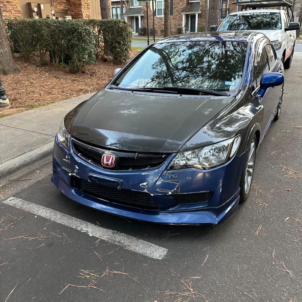 2007 Honda Civic Sedan SI