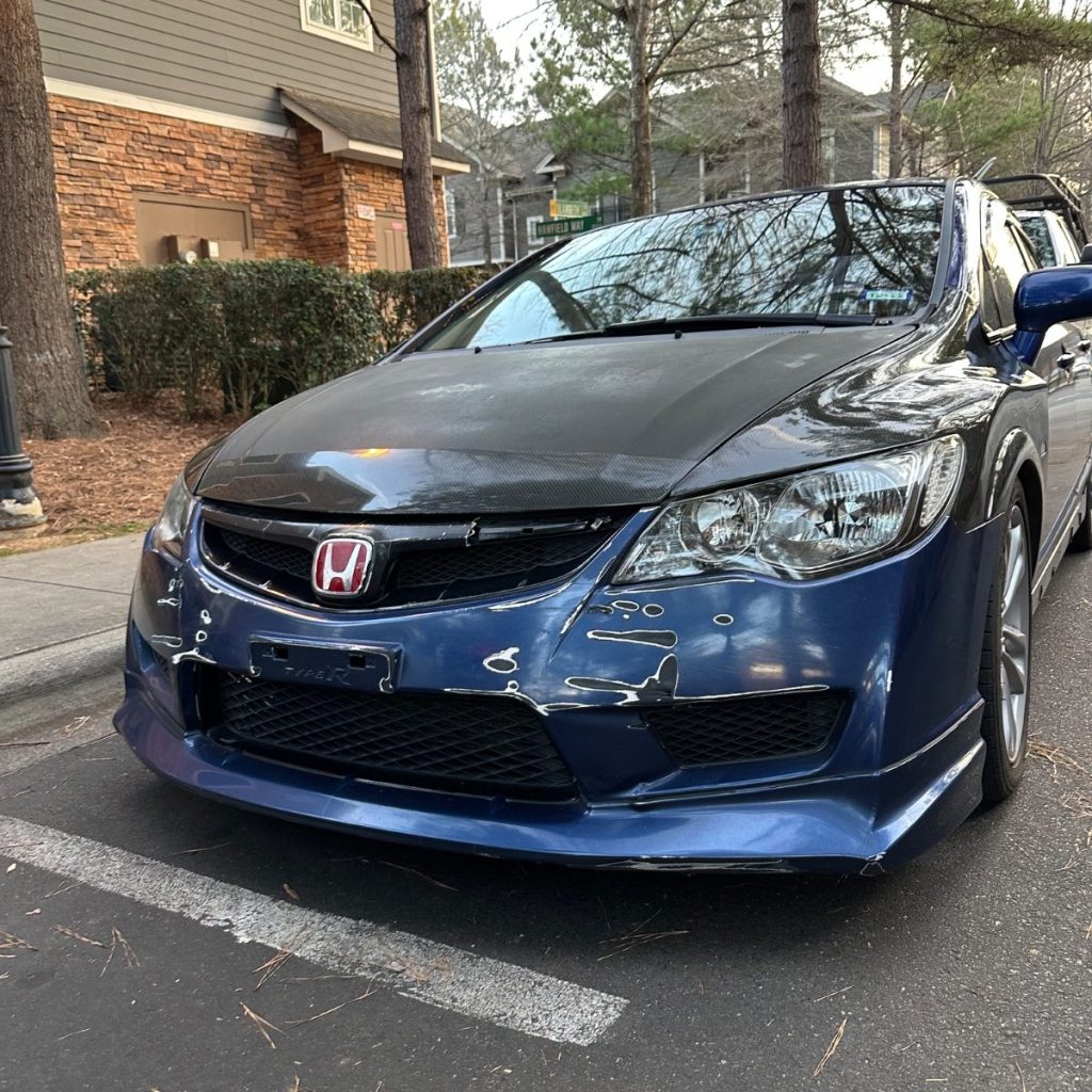 2007 Honda Civic Sedan SI