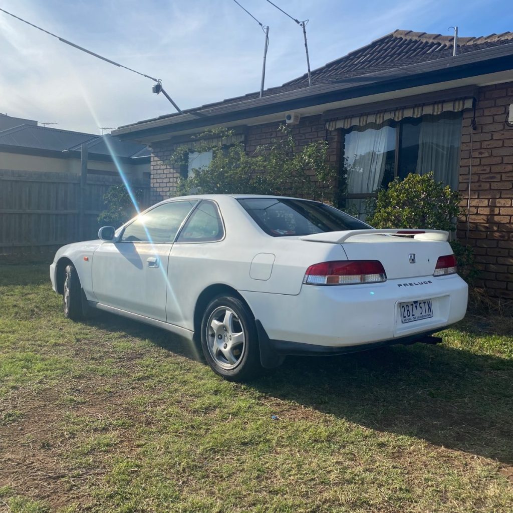 1998 Honda Prelude Base