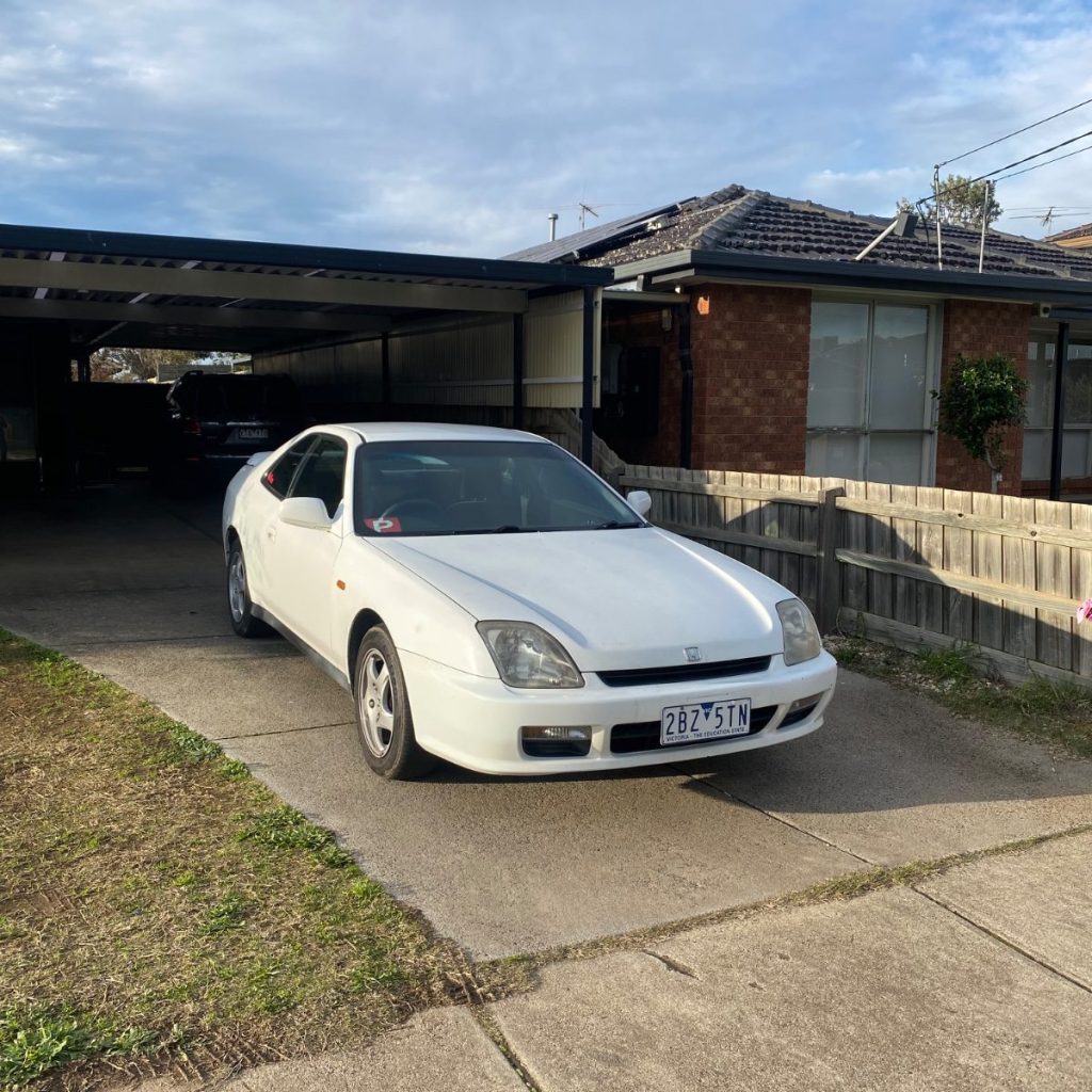 1998 Honda Prelude Base
