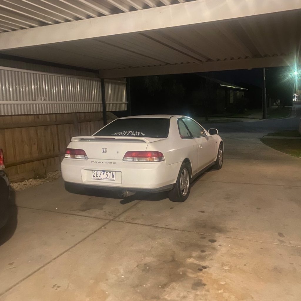1998 Honda Prelude Base