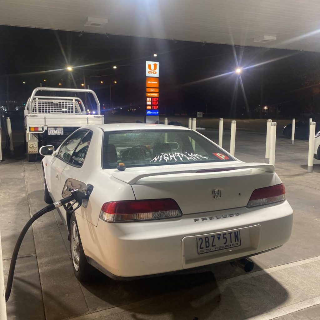 1998 Honda Prelude Base