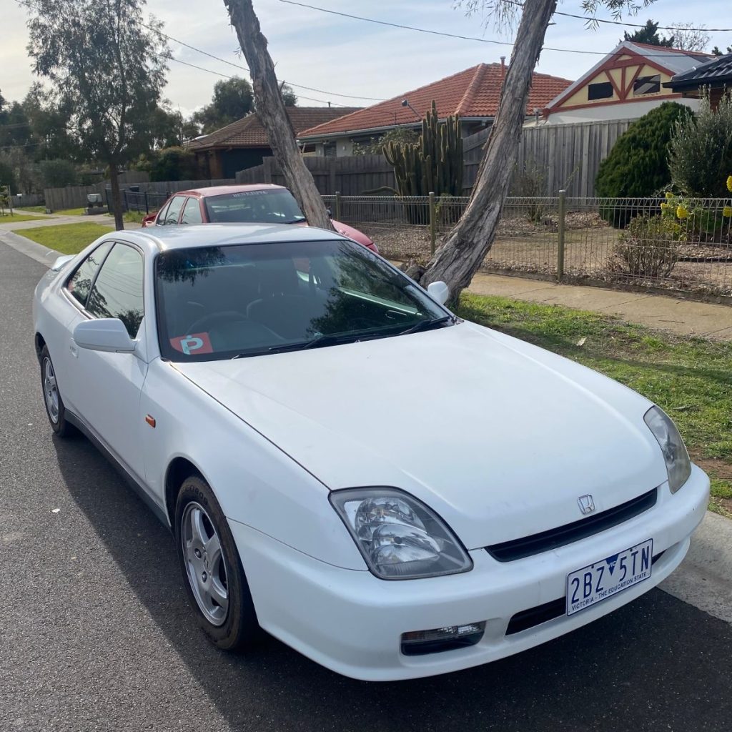 1998 Honda Prelude Base