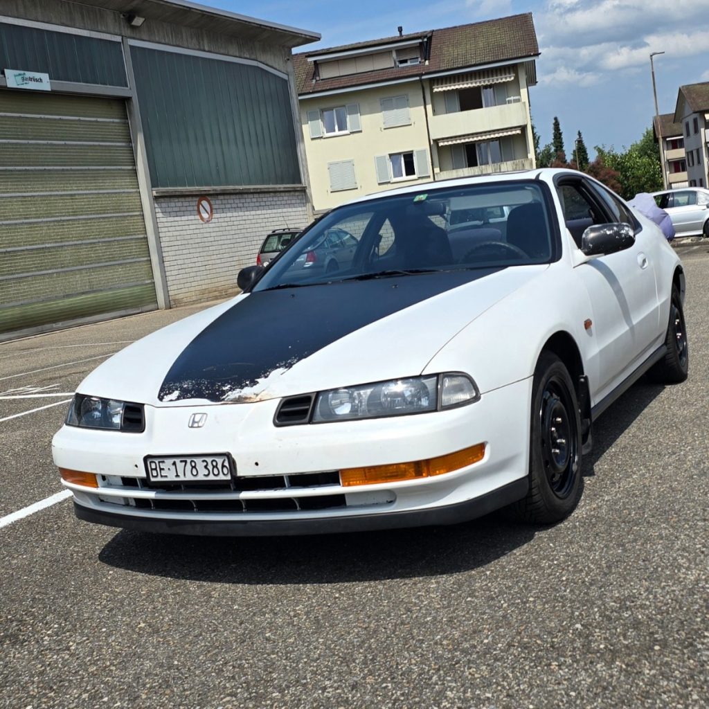 1991 Honda Prelude 4WS
