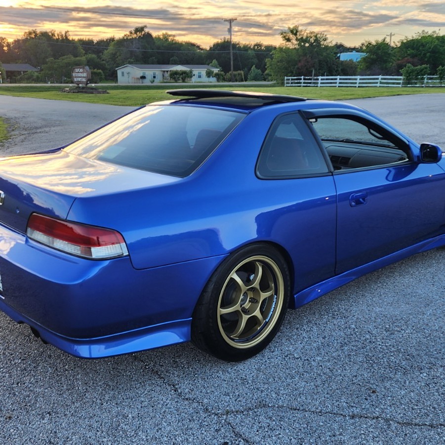 2001 Honda Prelude Base
